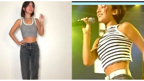 La fille d'Alizée fait sensation en reprenant « Moi, Lolita » sur...