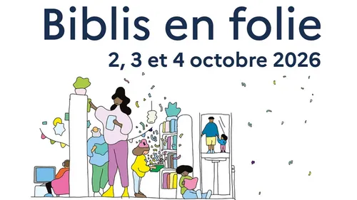 « Biblis en folie » : les bibliothèques sortent le grand jeu en...
