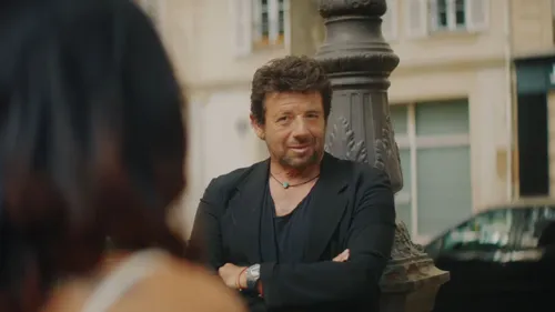 Écoutez (et regardez) le dernier titre de Patrick Bruel