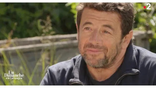 Patrick Bruel submergé par l'émotion sur France 2