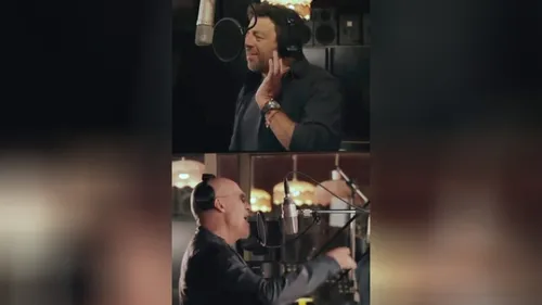Patrick Bruel chante la première chanson de Florent Pagny avec lui