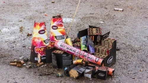 Des milliers d'engins pyrotechniques saisis en Île-de-France ces...