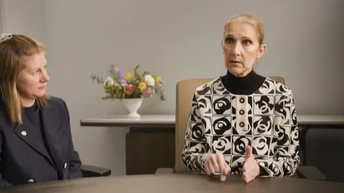 Le beau geste de Céline Dion pour la recherche 