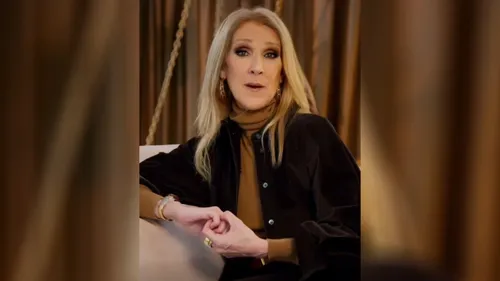 Céline Dion prend la parole sur les réseaux 