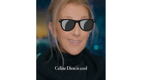Céline Dion débarque... sur TikTok 