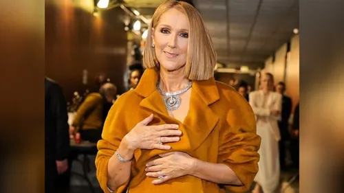 Céline Dion surprend tout le monde lors d'une cérémonie américaine