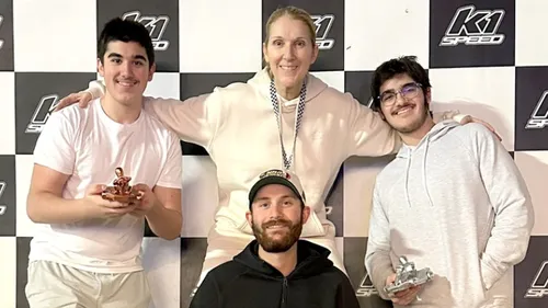 Céline Dion de retour sur Instagram !