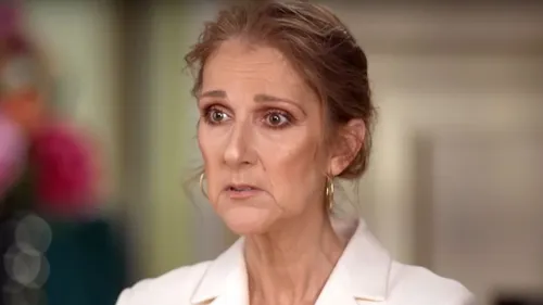 Céline Dion fait une promesse à ses fans