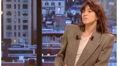 Le deuil est une épreuve pour Charlotte Gainsbourg 