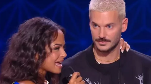 Matt Pokora surpris par sa femme dans La boîte à secrets