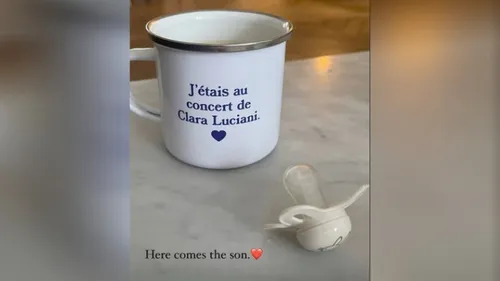Clara Luciani est maman !