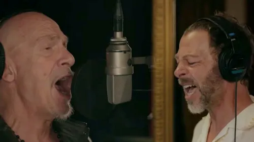 Regardez le nouveau clip avec Florent Pagny et Christophe Maé !