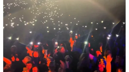 Un concert de Pascal Obispo interrompu à cause d'un incident