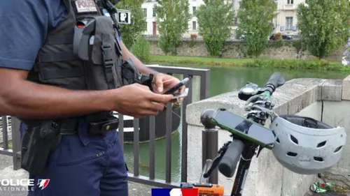 De premières amendes en Seine-et-Marne pour non-port du casque en...