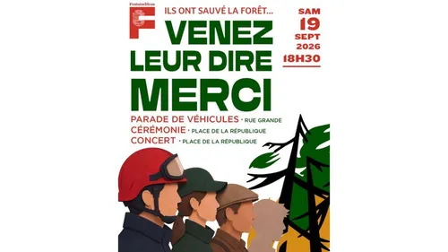 Il est grand temps de remercier les pompiers qui ont protégé la...