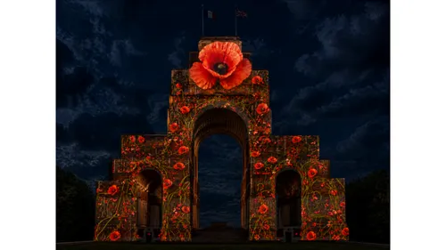Le vidéo mapping festival s’invite pour la première fois au...
