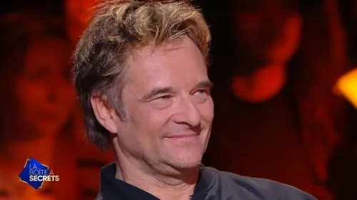 David Hallyday touché par un geste imprévu