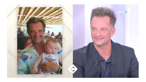 David Hallyday dévoile le visage de son petit-fils