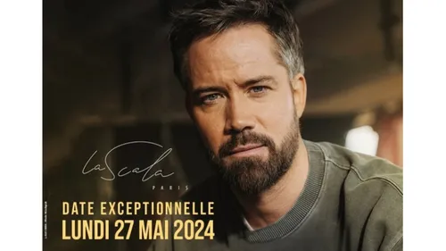 Emmanuel Moire a programmé une date spéciale !