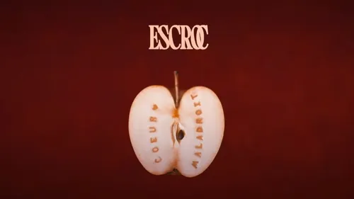 Marine en plein questionnement avec « Escroc »