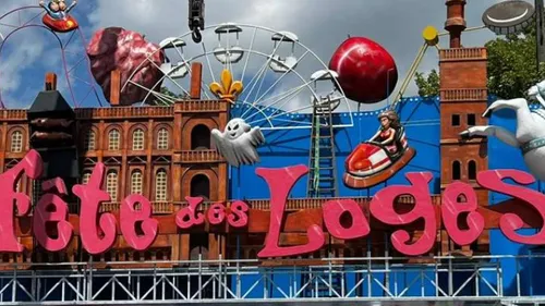 Saint-Germain-en-Laye : la Fête des Loges pénalisée par la canicule