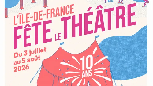 Le théâtre s’installe sur l’île de loisirs du Port-aux-Cerises