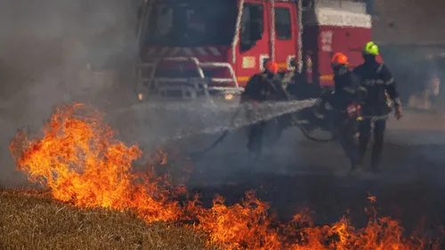 Records de chaleur et incendies en série en Eure-et-Loir