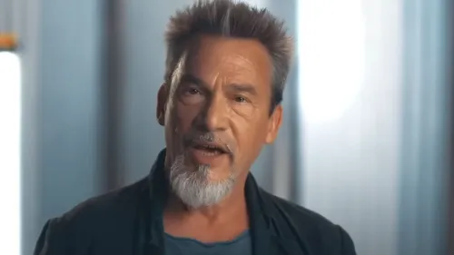 Florent Pagny a repris le sport pour assurer sur sa tournée !