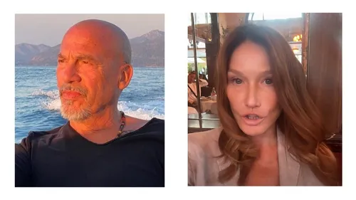Florent Pagny et Carla Bruni se confient sur leur cancer dans un...