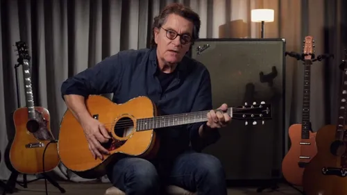 Jouer de la guitare comme Francis Cabrel, ça vous dit ?