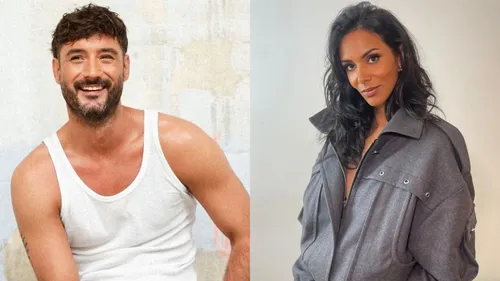 Jérémy Frérot et Shy'm vus ensemble à Rolland-Garros