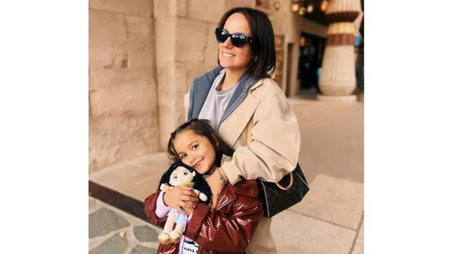 Alizée et sa fille, complices comme jamais