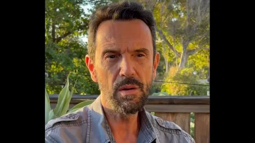 Coup de tonnerre dans la chanson française : Gérald de Palmas met...