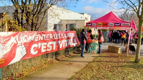 Une manifestation à Chartres jeudi 5 novembre et des grèves