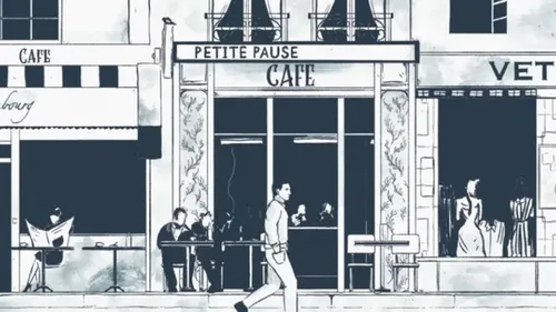 Le parcours de Charles Aznavour retracé dans le clip animé de...