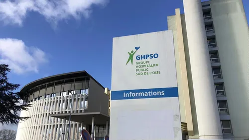 Nouveau centre de prélèvement à l'hôpital de Creil