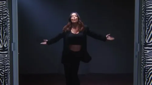 Jenifer plus en forme que jamais sur le clip de « Ose » 