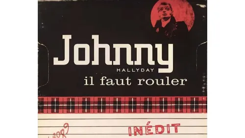 « Il faut rouler » : un nouvel inédit de Johnny Hallyday est sorti