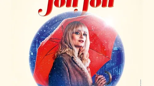 « Joli Joli » : découvrez l'affiche du film avec Clara Luciani !