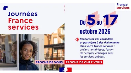 Les maisons France services accueillent des événements pour leurs...