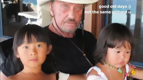 Joy Hallyday : son papa lui manque