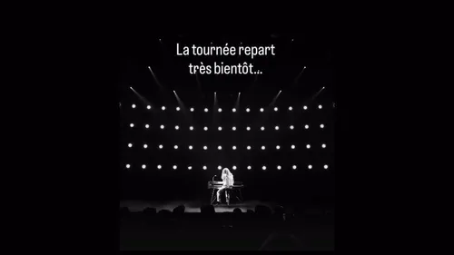 Julien Doré gonflé à bloc avant de reprendre sa tournée