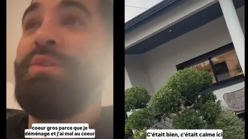 Kendji Girac tourne la page de l’Essonne et retourne vivre dans le...