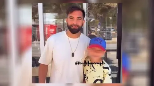 Après son hospitalisation, Kendji réapparaît