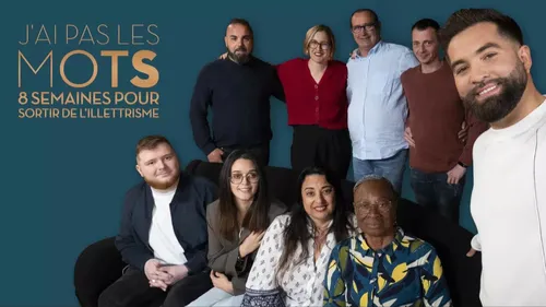 « J'ai pas les mots » : Kendji Girac s'engage contre l'illettrisme
