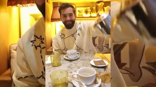 Kendji vous invite à prendre le thé... avec lui !