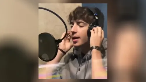 Le fils de Patrick Bruel se lance dans la musique
