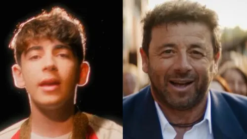 Son fils se lance dans la musique et le cinéma, Patrick Bruel à la...