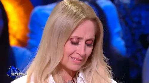 Lara Fabian émue aux larmes face aux mots de son mari et de sa fille