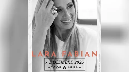 Lara Fabian annonce un concert à Bercy